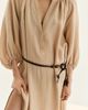 H&M H&M Oversized Tie-belt Dress - 4