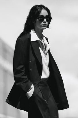 H&M H&M Oversized Twill Blazer
