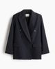H&M H&M Oversized Twill Blazer - 2