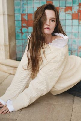 H&M H&M Oversized Wool-blend Jumper