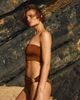 H&M H&M Padded-cup Cut-out Bandeau Swimsuit - 3