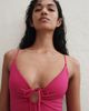 H&M H&M Padded-cup High-leg Swimsuit - 1