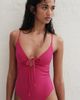 H&M H&M Padded-cup High-leg Swimsuit - 3