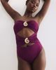 H&M H&M Padded-cup High Leg Bandeau Swimsuit - 4