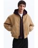 H&M H&M Padded Nylon Bomber Jacket - 1