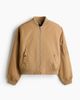 H&M H&M Padded Nylon Bomber Jacket - 2