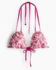 H&M H&M Padded Triangle Bikini Top - 2