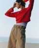 H&M H&M Paper Bag Bermuda Shorts - 1