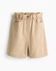 H&M H&M Paper Bag Bermuda Shorts - 2