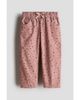 H&M H&M Patterned Corduroy Joggers - 1