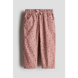 H&M H&M Patterned Corduroy Joggers