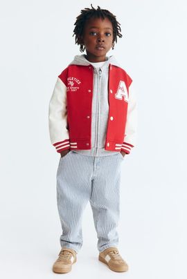 H&M H&M Patterned Denim Joggers