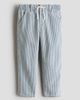 H&M H&M Patterned Denim Joggers - 2