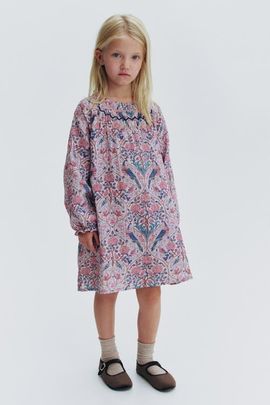 H&M H&M Patterned Muslin Dress