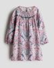 H&M H&M Patterned Muslin Dress - 2