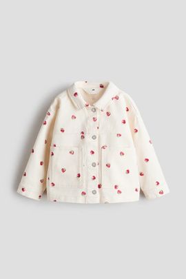 H&M H&M Patterned Twill Jacket