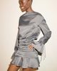 H&M H&M Pleated Boat-neck Dress - 3