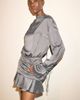 H&M H&M Pleated Boat-neck Dress - 5