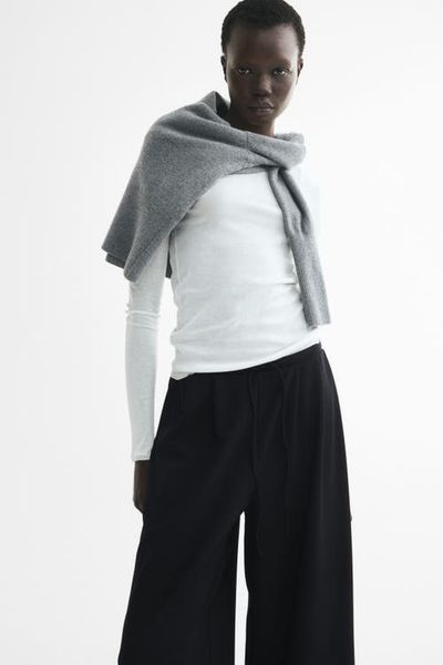 H&M H&M Pleated Drawstring Pants
