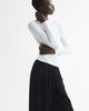 H&M H&M Pleated Drawstring Pants - 3