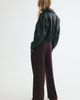 H&M H&M Pleated Tie-Belt Pants - 4