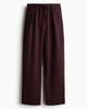 H&M H&M Pleated Tie-Belt Pants - 5