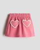 H&M H&M Pocket-Detail Corduroy Skirt - 1