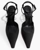 H&M H&M Pointed Satin Court Shoes - 3
