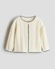 H&M H&M Pointelle-knit Cardigan - 1