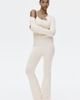 H&M H&M Pointelle-knit Viscose-blend Trousers - 3