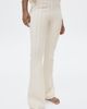 H&M H&M Pointelle-knit Viscose-blend Trousers - 4