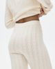 H&M H&M Pointelle-knit Viscose-blend Trousers - 5