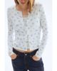 H&M H&M Pointelle Jersey Cardigan - 1