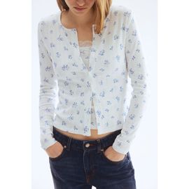 H&M H&M Pointelle Jersey Cardigan