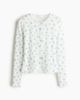 H&M H&M Pointelle Jersey Cardigan - 2