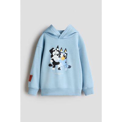 H&M H&M Print-motif Hoodie