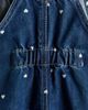 H&M H&M Printed Denim Overalls - 3