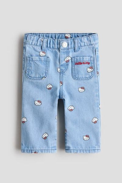H&M H&M Printed Jeans
