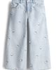 H&M H&M Printed Wide Leg Jeans - 1