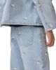 H&M H&M Printed Wide Leg Jeans - 3