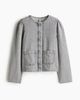 H&M H&M Puff-sleeved Denim Jacket - 2
