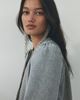 H&M H&M Puff-sleeved Denim Jacket - 4