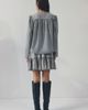 H&M H&M Puff-sleeved Denim Jacket - 5