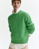 H&M H&M Regular-Fit Cable-Knit Sweater - 1