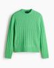 H&M H&M Regular-Fit Cable-Knit Sweater - 2