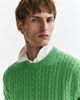 H&M H&M Regular-Fit Cable-Knit Sweater - 3