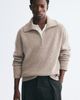 H&M H&M Regular-fit Half-zip Wool Sweater - 1