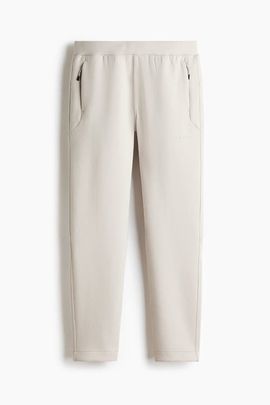 H&M H&M Regular-fit Tapered Sports Joggers With Drymove