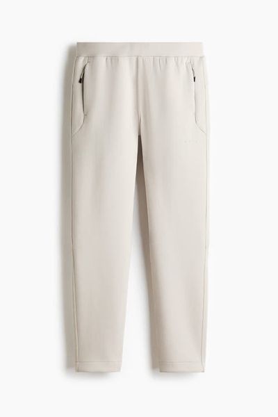 H&M H&M Regular-fit Tapered Sports Joggers With Drymove