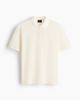 H&M H&M Regular Fit Hole-knit Polo Shirt - 2